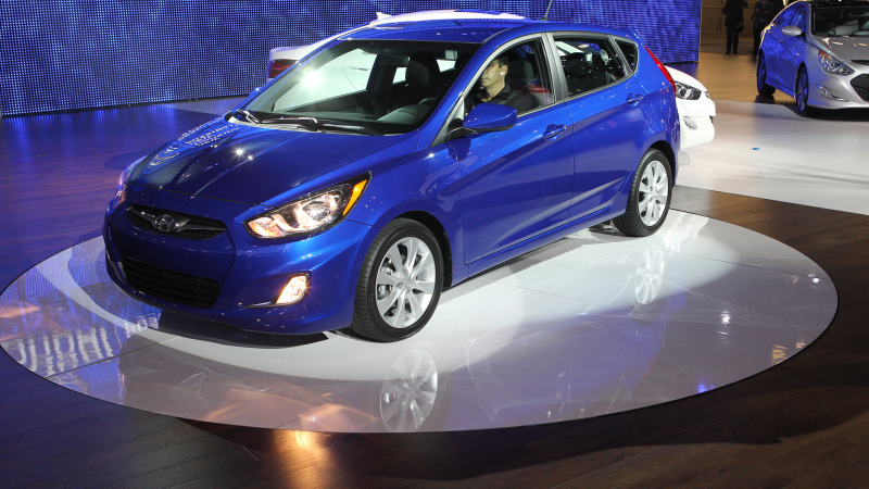 Illustration for article titled 2012 Hyundai Accent is here to give Honda the Fits
